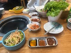 -许妈妈餐厅烤肉烧烤家常菜(明润广场店)