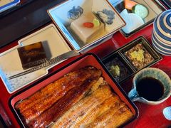 鳗鱼双拼-料亭菊水楼