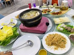 -墨脱石锅椰子鸡•海鲜糟粕醋(榆亚路店)