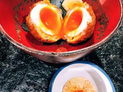 鸡肉碎溏心蛋-Fukumimi·美醉堂 居酒屋(金尚店)
