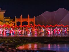 -婺源梦里老家大型山水实景演出