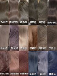 -藤野造型烫发染发