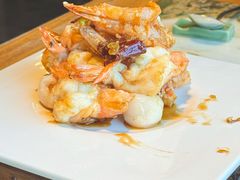 酥皮大明虾-那家小馆•北京菜•烤鸭(香山店)