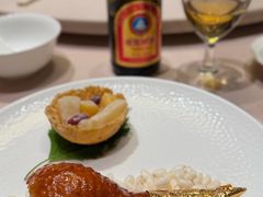 八宝鲍鱼鸡翅-恒悦轩·粤菜(上海展览中心店)