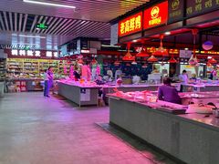 自助取餐区-王四营海鲜市场