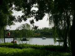 -西安汉城湖景区