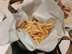 香炸辛普劳薯条-味式·那不勒斯披萨Mise en place(亚朵酒店店)