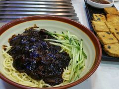 -釜山美食韩国炸酱面(长大店)