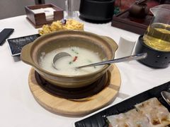 生滚桂鱼粥-白天鹅宾馆-宏图府餐厅