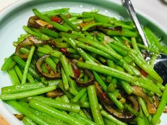 海参炒茼蒿-全聚德(哈尔滨店)