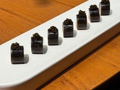 鳗卷鲟鱼子-木守西溪溪隐餐厅