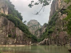 -楠溪江石桅岩