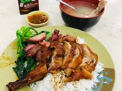 -大聪烧鹅快餐店(梅林店)