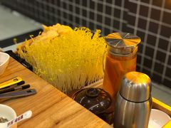 鲜豆苗-好彩猪肚鸡(正弘城店)