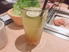 清爽金桔冰饮-新石器烤肉(之心城店)