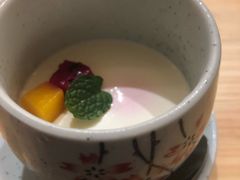 椰奶布丁-鮨青(恒基名人购物中心店)