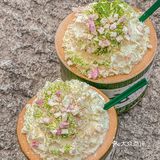 茶色烟雨真的很绝！快来疯狂炫奶油！颜值又高又好喝！