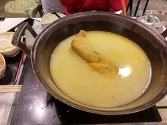 -鲜入围煮花胶鸡海鲜火锅