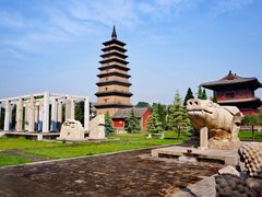 -正定古城-开元寺