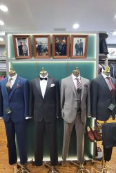 -香港威德诚洋服BESPOKE西服西装高级定制(上海湾一店)