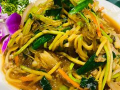 炒杂菜-益百岁牛尾汤(香山路店)