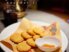干煎手打墨鱼饼-张家卫·阳江菜·小海鲜(肥婆湾桥店)