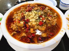 水煮牛肉-来顺成饭庄
