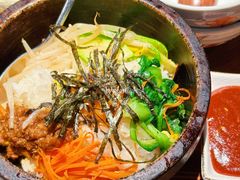 石锅拌饭-龍二烧肉酒场(九亭店)