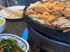 -揽月斋炙子烤肉·清真(安定门·五道营店)