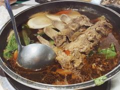 -运气牛自助酱大骨火锅(南京东路店)