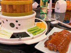烤鸭二吃-新南华大酒店(长寿店)
