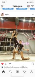 -桃秘钢管舞Peach Pole Fitness