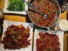 蟹黄豆腐羹-望京一号·重庆江湖菜(工体店)