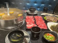 -德记牛肉社潮汕鲜切牛肉火锅(中心路店)