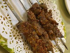 烤羊肉串-新疆红柳花餐厅(新洲店)