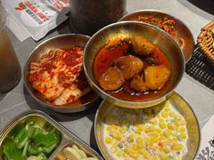 -草家酱蟹炭火烤肉店(珲春南路一店)