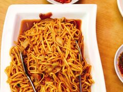 马来炒面-無招牌海鮮(芽笼店)