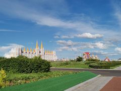 -满洲里口岸套娃景区