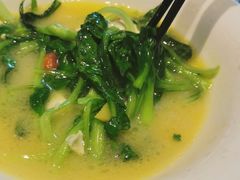 上汤鸡毛菜-荣小馆(临海世纪花城店)