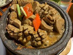 石锅手打牛肉丸-潮堂(环球金融中心店)