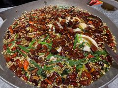 水煮鱼（香辣）-廖川菜(八佰伴店)