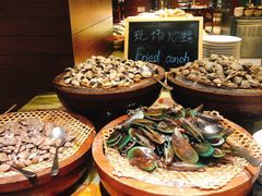 -JW万豪厨房餐厅·滨海草坪烧烤·海鲜·海景(三亚绿发山海天JW万豪酒店)