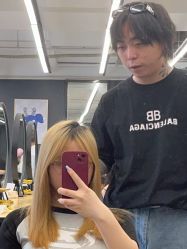 -藤野造型烫发染发