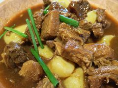 承德坝上炖牛肉-小放牛炒菜馆(军校店)