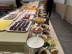 自助取餐区-自然风素食自助餐厅(黄河北路店)