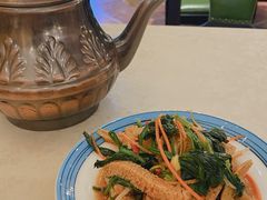 菠菜面筋-巴依老爷·新疆美食(上城区天城路店)