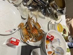 -腾阁自助餐厅(朝林广场店)