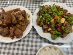 尖椒肥肠-瑜瑜饭馆