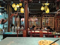 -长安炊烟庭院陕菜(七路明光路店)