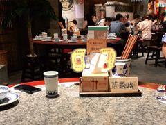 大堂-南京大牌档(香港广场店)